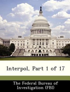 Paperback Interpol, Part 1 of 17 Book