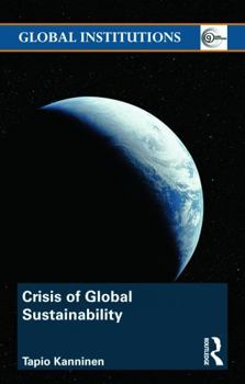 Paperback Crisis of Global Sustainability Book