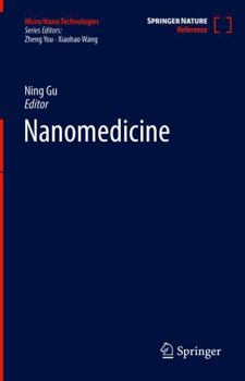 Paperback Nanomedicine (Micro/Nano Technologies) Book