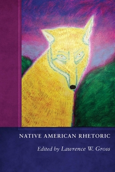 Paperback Native American Rhetoric Book