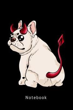 Paperback Notebook: teuflischer Mops Book