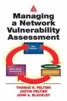 Paperback Managing a Network Vulnerability Assessment Book