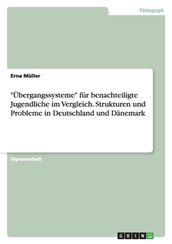�bergangssysteme f�r benachteiligte Jugendliche im Vergleich. Strukturen und Probleme in Deutschland und D�nemark