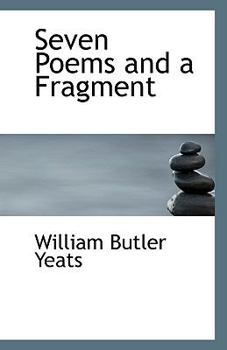 Paperback Seven Poems and a Fragment Book