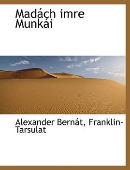 Paperback Mad Ch Imre Munk I [Hungarian] Book