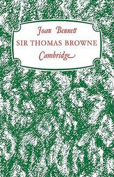 Paperback Sir Thomas Browne: 'A Man of Achievement in Literature' Book