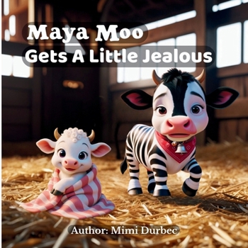 Paperback Maya Moo Gets a little Jealous Book