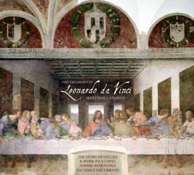 Hardcover Leonardo da Vinci, The Treasures of Book