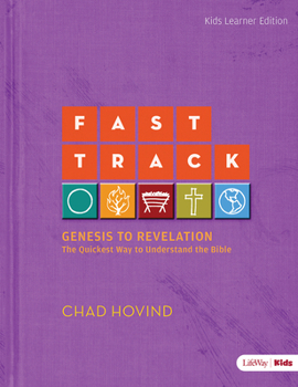 Mass Market Paperback Fast Track: Genesis to Revelation - Kids Activity Book