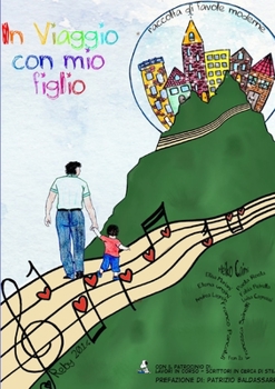Paperback In viaggio con mio figlio [Italian] Book