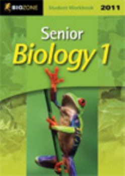 Paperback Senior Biology 1: Student Workbook Book