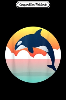 Composition Notebook: Killer Whale Orca  Journal/Notebook Blank Lined Ruled 6x9 100 Pages