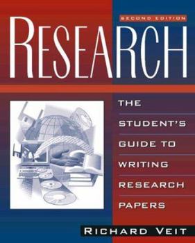 Paperback Research: The Student's Guide to Writing Research Papers Book