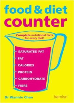 Paperback Food & Diet Counter: Complete Nutritional Facts for Every Diet! Book