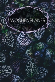 Paperback Wochenplaner: Handlicher Terminkalender - 120 Seiten - ca. A5 - Motiv: Bl?tter [German] Book