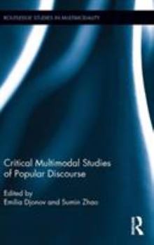 Hardcover Critical Multimodal Studies of Popular Discourse Book