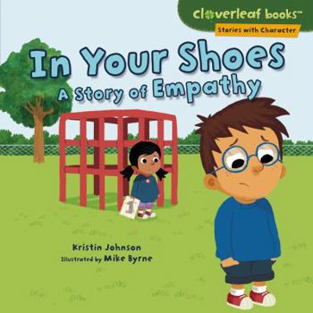 Library Binding In Your Shoes: A Story of Empathy [Large Print] Book