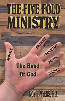 Paperback The Five Fold Ministry Book