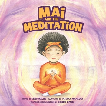 Paperback Mai and the Meditation Book