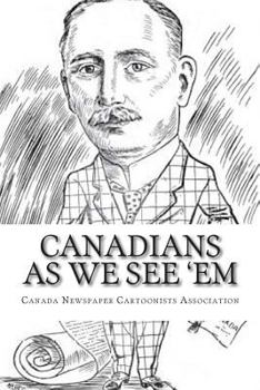 Paperback Canadians As We See 'Em Book