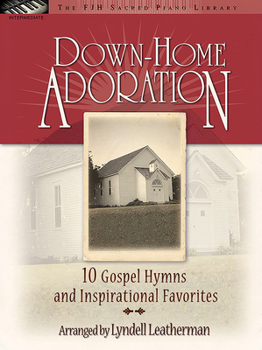 Paperback Down-Home Adoration Book