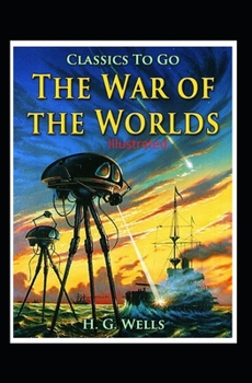 Paperback The War of the Worlds Illustrated Book