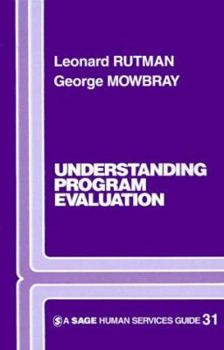 Paperback Understanding Programme Evaluation Book