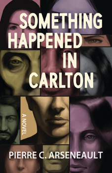 Paperback Something Happened in Carlton Book