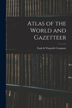 Paperback Atlas of the World and Gazetteer Book