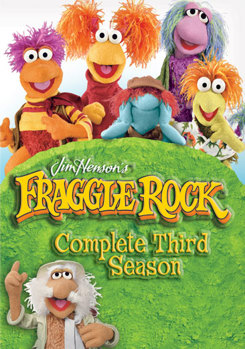 DVD Fraggle Rock: The Complete Third Season Book