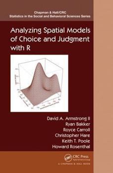 Hardcover Analyzing Spatial Models of Choice and Judgment with R Book