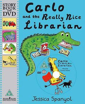 Carlo and the Really Nice Librarian - Book  of the Carlo the Giraffe