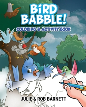 Paperback Bird Babble Coloring and Activity Book
