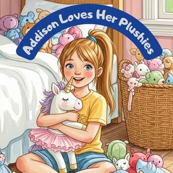 Paperback Addison Loves Her Plushies Book