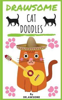 Paperback Drawsome - Cat Doodles Book