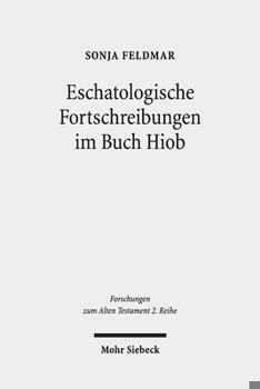 Paperback Eschatologische Fortschreibungen Im Buch Hiob [German] Book