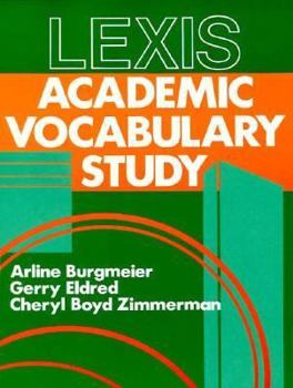 Paperback Lexis: Academic Vocabulary Study Book