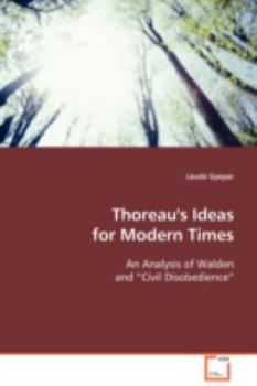 Paperback Thoreau's Ideas for Modern Times Book