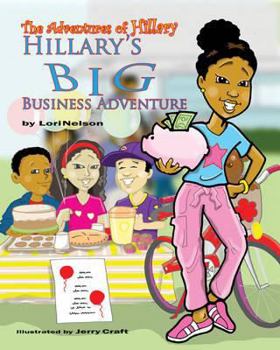 Hardcover Hillary's Big Business Adventura Book