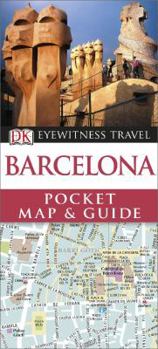 Paperback Barcelona Pocket Map and Guide (DK Eyewitness Travel Guide) Book