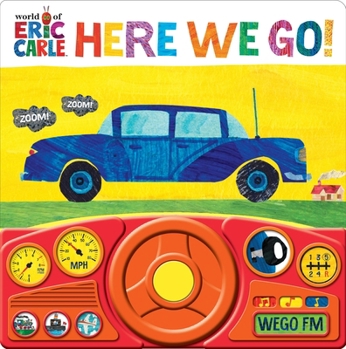 Board book World of Eric Carle: Here We Go! Sound Book [With Battery] Book