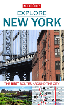 Paperback Explore New York: The best routes around the city Book
