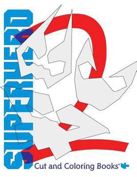 Paperback Superhero #2: Cut and Coloring Books Book