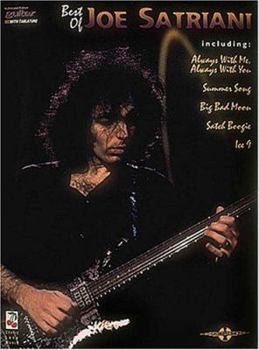 Paperback The Best of Joe Satriani Book