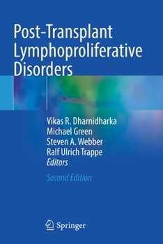 Paperback Post-Transplant Lymphoproliferative Disorders Book