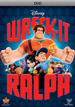 DVD Wreck-It Ralph Book