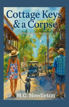 Paperback Cottage Keys & a Corpse: A Villages Cozy Mystery Book