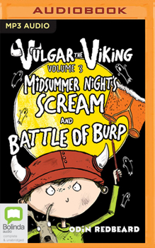 Audio CD Vulgar the Viking: Volume 3 Book