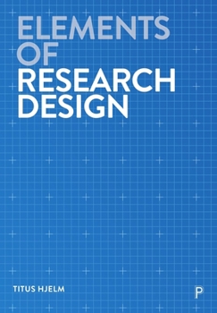 Hardcover Elements of Research Design Book