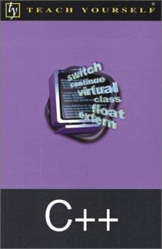 Paperback C++ (Teach Yourself Books) Book